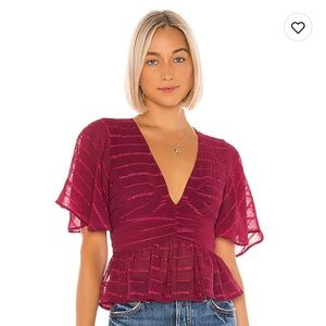 House of Harlow x Revolve Lucina Top